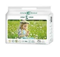 Jaiye - Ultra Premium Bamboo Baby Diapers Disposable - Biodegradable Baby  Diapers – XL Size 5 & 6, 32 Count