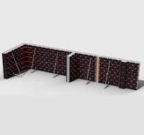 Adto Concrete Formwork System Super Light Plastic - Concrete ...