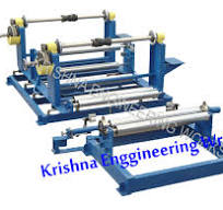 Rewinding Machine with Web Guiding System | Web Guide System