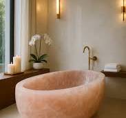 Marble bathtub|Stone bathtubs|Granite bathtubs|Rose quartz ...