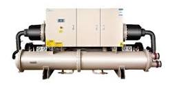 Water-Cooled Flooded Type Screw Chiller – Oldach