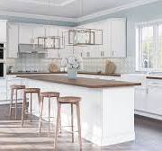 Slim Shaker White Cabinets Pre-Assembled