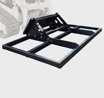 HIMAC LEVEL SPREADER BAR - 2400MM SUITS SKID STEERS AND ...