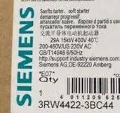 3RW4422-3BC44 NEW SIEMENS 3RW44223BC44 SIRIUS Soft Starter 3RW4422- 3BC44 |  eBay