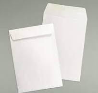 JAM Paper Catalog Envelope 10 1/2" x 7 1/2", White, 50/Pack (4120H)