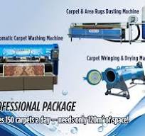 Automatic Carpet Washing Machines - Carpet Dusters - Wringer ...