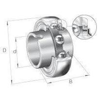 GLE60KRRB 60mm Bore INA Bearing Insert