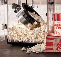 West Bend Theater Crazy 4 Qt. Popcorn Machine, in Black