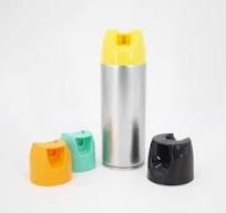 52mm Aerosol Spray Cap - Non-Spill PP Plastic Lid for Cans