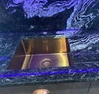 Cosmic Black Granite for Kitchen Counters Bartop Vanity Top ...