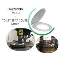 China Custom Plastic Components Toilet Seat Cover Mold ...