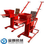 Customized Interlocking Brick Mould Manual Block Machine