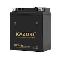 12N7L-BS YTX7L-BS KAZUKI Factory Price 12V 7AH Aki Motor Sealed  Maintenance-free GEL Motorcycle Motorbike Lead Acid Battery