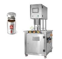 Manual Vacuum Can Seamer Nitrogen Flushing Cans Seaming Machine
