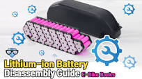Lithium-ion Battery Pack Disassembly and Repair: Insights from an Expert