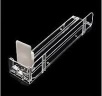 Amazon.com: 30-Pack Spring Loaded Shelf Pusher - Acrylic ...