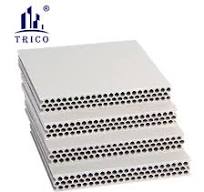 High Strength Concrete Plastic Formwork PP Hollow Plastic Formwork Board  for Construction