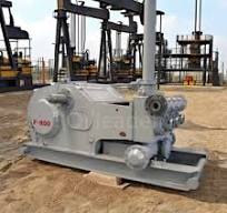 High Performance Mud Pump F-500 - API Standard Triplex