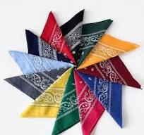 Wholesale Party Floral Cotton Polyester Silk Square Handkerchief Bandana  Scarves Custom Colors Sizes Breathable Environmentally