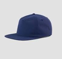 Blank 5 Panel Nylon Unstructured Snapback Hat - 6712