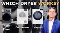 Which Drying Type is Best? Heat Pump vs. Condenser vs. Vented