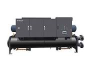 Water-Cooled Flooded Type Screw Chiller - Shenling | Climate ...
