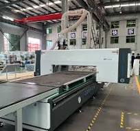 Automatic panel furniture production line nesting cnc router ...