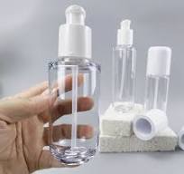 Custom PET Thick Wall Cosmetic Lotion Pump Plastic Bottle ...
