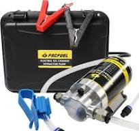 FACFUEL Engine Oil Pump, 12V 100W Electric Oil Extractor Pump Kit, Portable  Gear Oil Pump with Pipes, Fluid Transfer Pump for Boats, Cars, RVs, ...