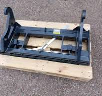 Adapter 3300 kg Zettelmeyer ZL 602 auf Euro manuelle Verriegelung