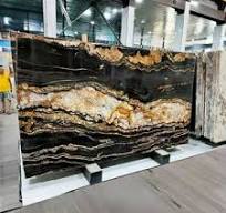 Black Cosmic Granite Countertops - Durable & Stylish