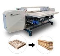 Wood Pallet Dismantling Machine For Pallet Recycling ...