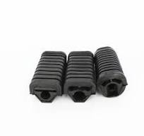 Bajaj Pulsar NS200 Foot Pegs Set Front Rider Footrest with Rubber for  Motorcycle