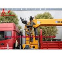 Buy 16 T north benz truck mounted crane price,16 T north ...