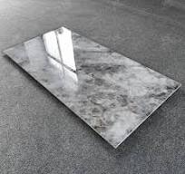 Luxury Grey Color Full Body Marble Design Polished Floor ...