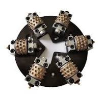 270mm HTC Bush Hammer Plate with 6 Rollers for Concrete ...