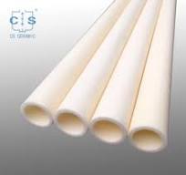 Alumina Ceramic Tubes/Pipes Both Open Single Bore Tubes Length 1mm-2500mm