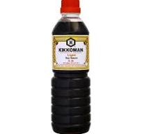 KIKKOMAN LIGHT SOY SAUCE 600ML | Lotus's Shop Online