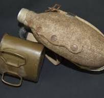 German M31 Canteen and Cup in Fuel & water cans