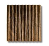 Reeded Wall Panels - 3/4" Reeds