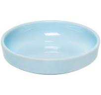 Excellante Blue Jade Melamine Dinnerware Collection 14 Oz, 6" Bowl (Flat),  Comes in Dozen