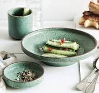 Jade Stoneware Ceramic Dinnerware