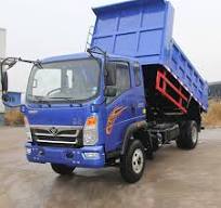 1suzu Elf 3ton Diesel Small Mini Light Duty 5ton Tipper Dump Truck for Sale