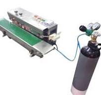 Band Sealer With Nitrogen Flushing .