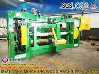 Wood Lathe Spindle Rotary Veneer Peeling Lathe