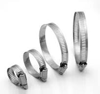 American Style Buckle Clamp / 304 Stainless Steel Hose Clamp