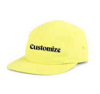 Personalized Camper Nylon Hat
