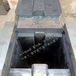 carbon Steel Interlock Brick Block Mould