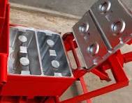 Customized Interlocking Brick Mould Manual Block Machine ...