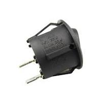 Wholesale 16a 250vac t125 55 round 2 Pins Rocker Switch,16a ...